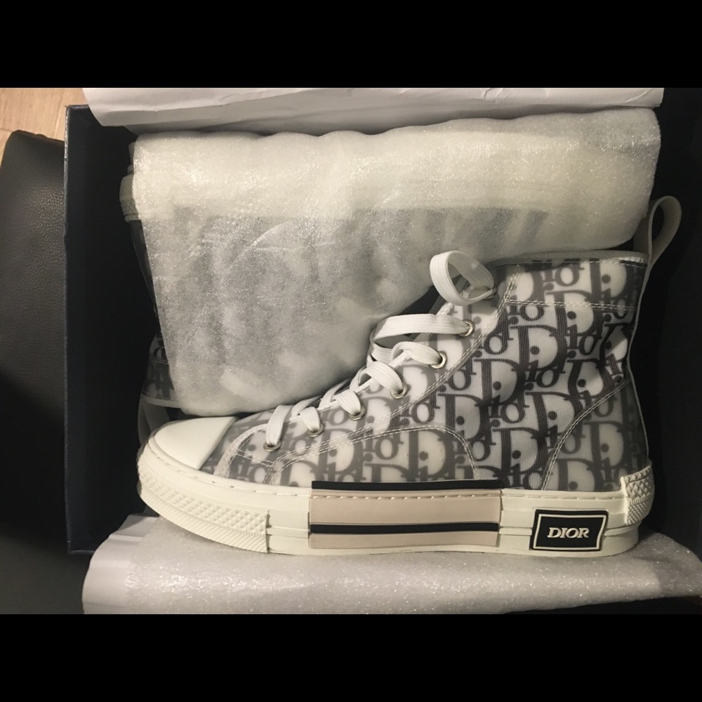 Dior B23 sneakers - Picture 5 of 7